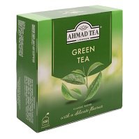 AHMAD TEA Green Tea 100x 2 g