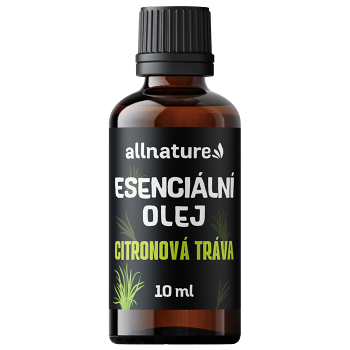 ALLNATURE Esenciálny olej Citrónová tráva 10 ml