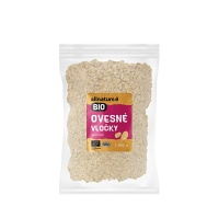 ALLNATURE Ovsené vločky jemné BIO 1000 g