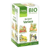 Apotheke BIO Čajové variácie 20 nálevových vrecúšok