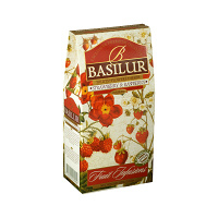 BASILUR Fruit Strawberry & Raspberry 100 g