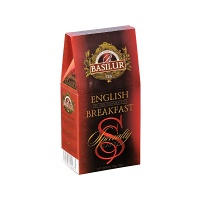 BASILUR Specialty English Breakfast čierny čaj v papěrovej krabičke 100 g