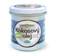 PURITY VISION Kokosový olej panenský v skle BIO 600 ml