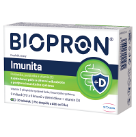 BIOPRON 9 Immunity s vitamínom D3 30 kapsúl