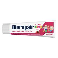 BIOREPAIR Kids Jahoda 0-6 zubná pasta 50 ml