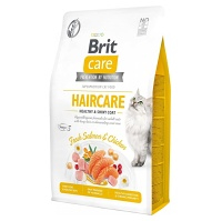 BRIT Care Cat Haircare Healthy & Shiny Coat granule pre mačky 1 ks, Hmotnosť balenia: 2 kg