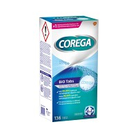 COREGA Tabs Bio Formel čistiace tablety 136 ks