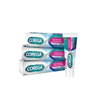 COREGA Fixačný krém ochrana ďasien 3 kusy 40 g