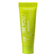 CURAPROX Be You Single Explorer Bieliaca zubná pasta mini 10 ml