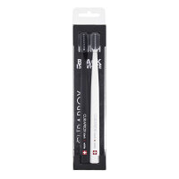 CURAPROX Zubná kefka 5460 Black is White Edition 2 ks