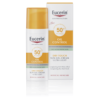 EUCERIN Sun Oil Control Opaľovací krémový gél na tvár SPF 50+ 50 ml