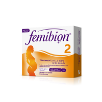 FEMIBION 2 Tehotenstvo 28 tabliet + 28 kapsúl