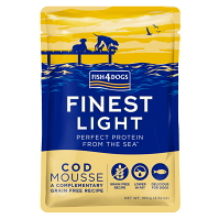 FISH4DOGS Lahodná kapsička pre psov 99% treska 100 g