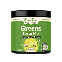 GREENFOOD NUTRITION Greens forte mix juicy lemon 240 g