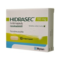 HIDRASEC 100 mg 10 tvrdých kapsúl