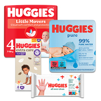 HUGGIES