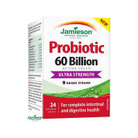 JAMIESON Probiotic 60 miliárd Ultra Strength 24 kapsúl