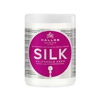 KALLOS Silky Hair Mask Maska pre farbené vlasy 1000 ml