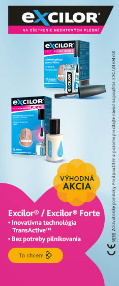 Excilor 10% zľava
