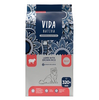 KRAFTIA Vida Nativa Adult Lamb & Rice granule pre mačky, Hmotnosť balenia (g): 7 kg