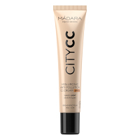 MÁDARA City Hyalurónový CC krém Svetlo béžová SPF15 40 ml