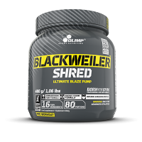 OLIMP Blackweiler shred predtréningová zmes exotic Orange 480 g