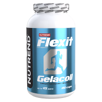 NUTREND Flexit Gelacoll 180 kapsúl