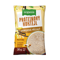 ORGANIS Proteínový koktail vanilková príchuť 30 g
