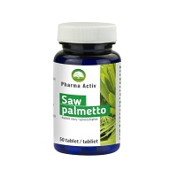 PHARMA ACTIV Saw palmetto 50 tabliet