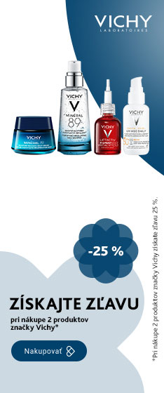 Vichy zľava 25 %