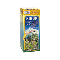 FYTOPHARMA Tatranská priedušková zmes Bylinný sirup bez cukru 100 ml