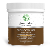 GREEN IDEA Škoricový gél 250 ml