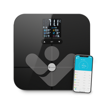 TRUELIFE FitScale W7 BT Black osobná váha