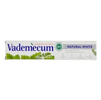 VADEMECUM Natural White Peppermint Zubná pasta 75ml