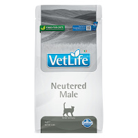 VET LIFE Natural Neutered Male granule pre kastrované kocúry, Hmotnosť balenia (g): 10 kg