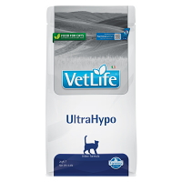 VET LIFE Natural Ultrahypo granule pre mačky, Hmotnosť balenia (g): 10 kg