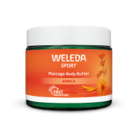 WELEDA Arnikové masážne telové maslo 150 ml