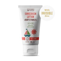 WOODENSPOON Opaľovacie telové mlieko Baby & Family SPF 50 150 ml