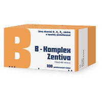 ZENTIVA B-komplex 100 filmom obalených tabliet